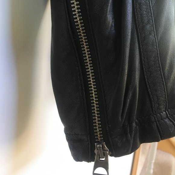 Diesel Leather Jacket - Picture 4 of 10